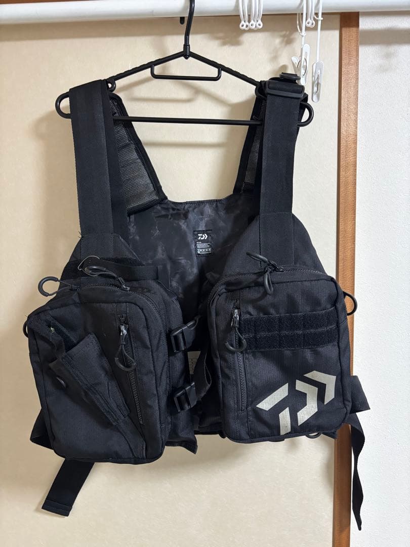 ダイワ　DF-6421 ライトフロートゲームベスト ブラック