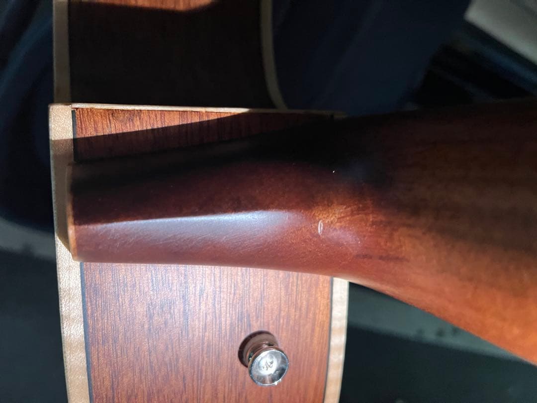 ギター Fender Newporte Special (natural)