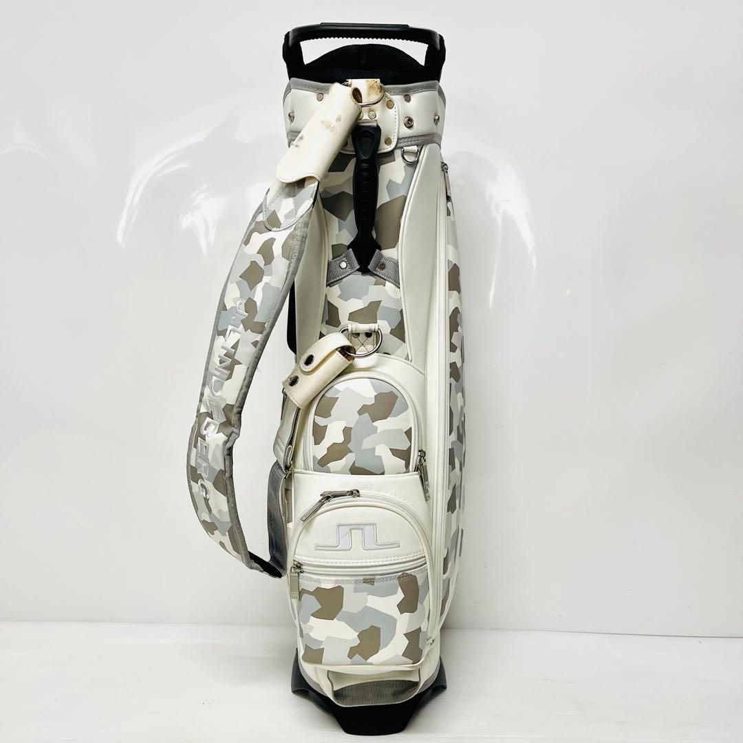 J.LINDEBERG リンドバーグ　キャディバッグ ゴルフバッグ　スタンド