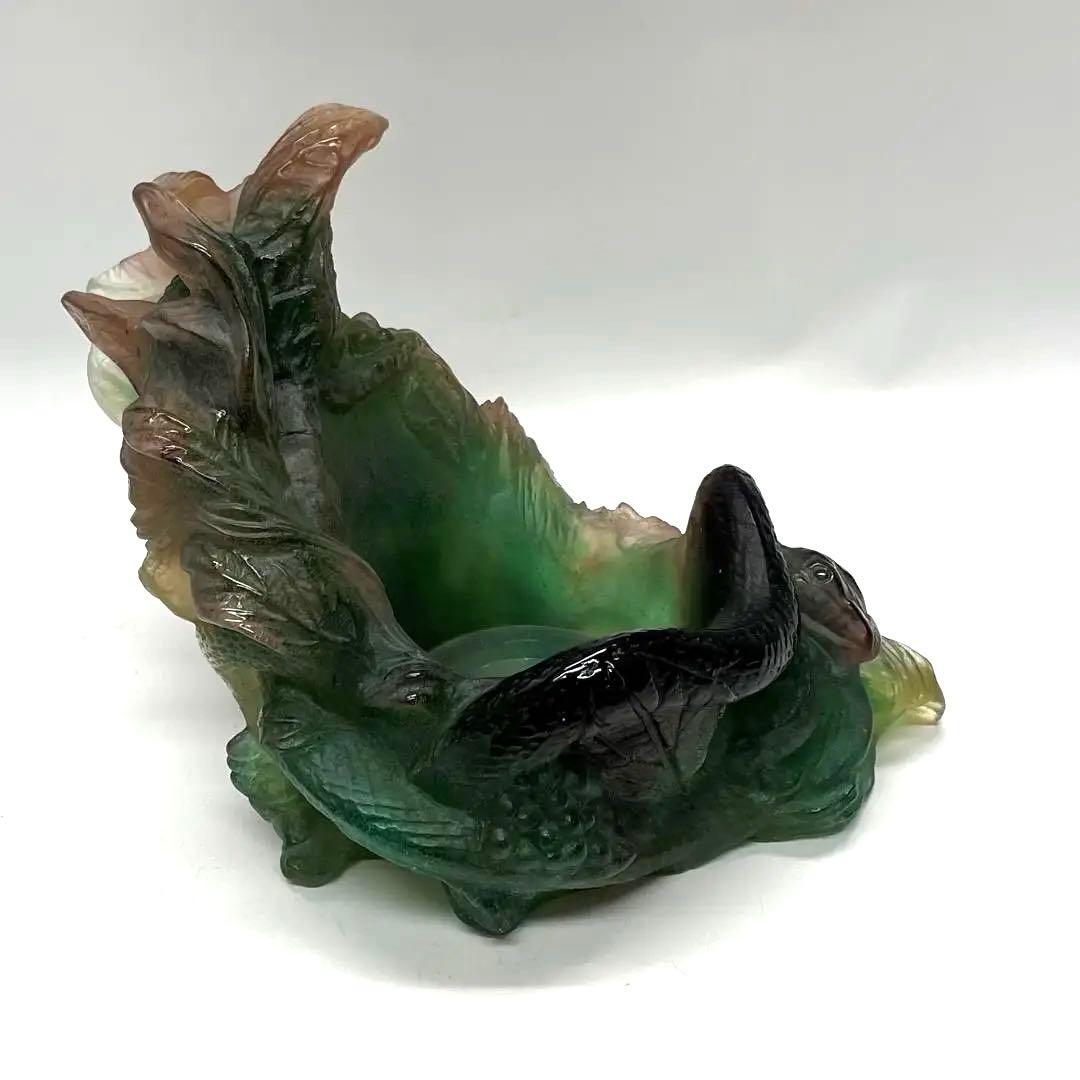 Daum　ドーム　フラワーベース　ヘビ