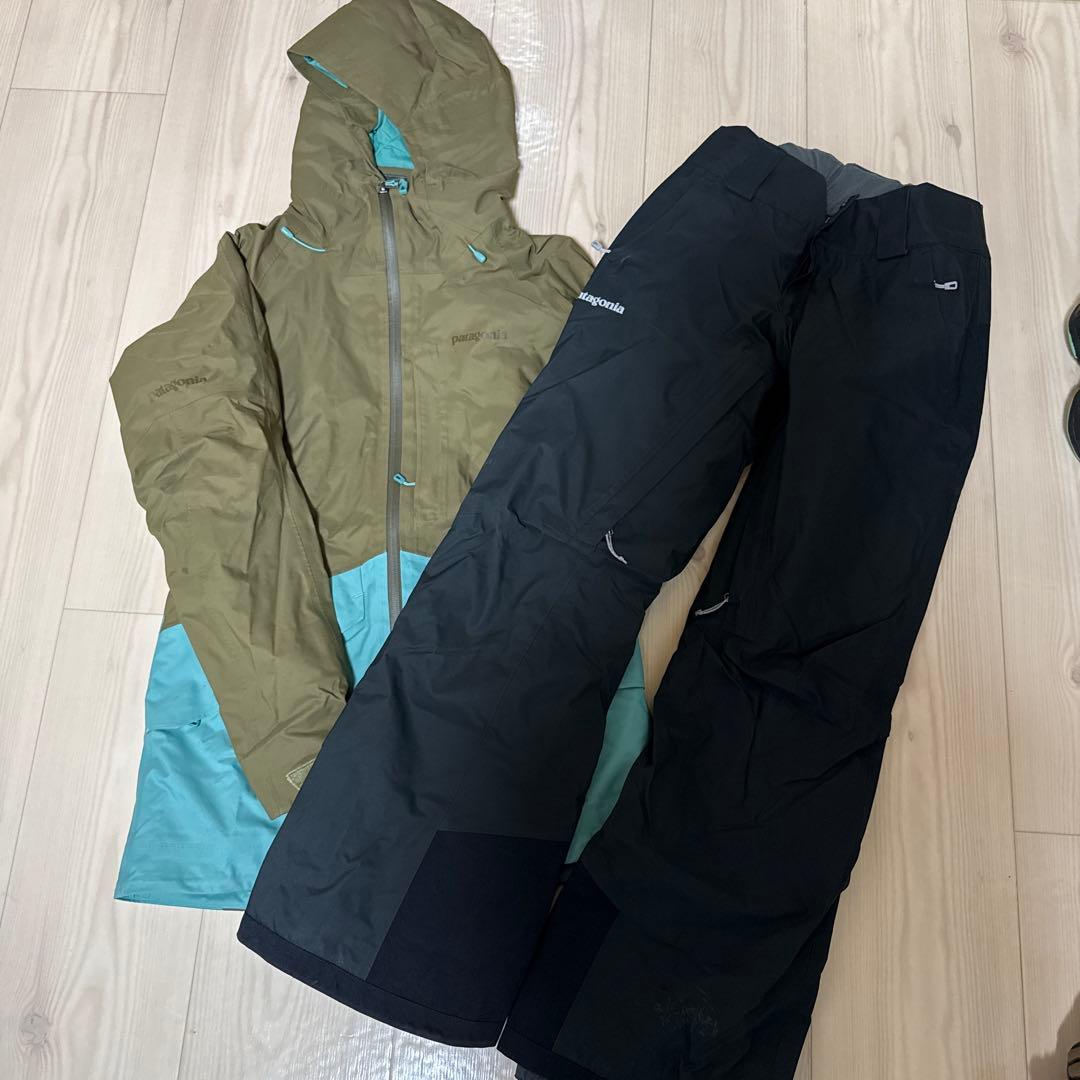 パタゴニア　スノーウェア上下セット　最終値下げ中