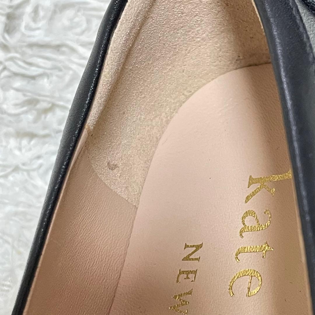 【未使用級】kate spade NEW YORK フリンジローファー 厚底