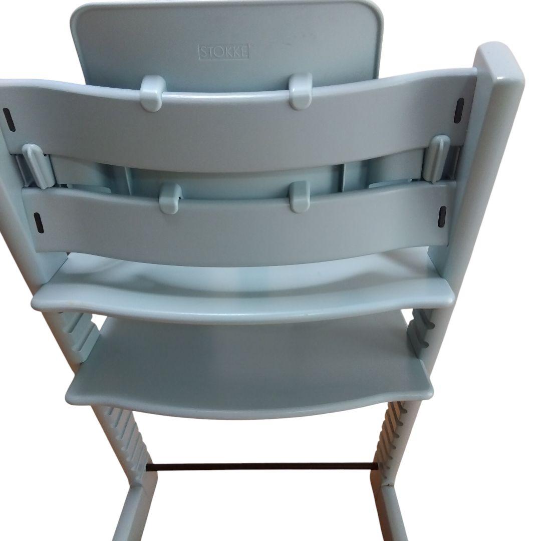 ストッケ　トリップトラップ　アクアブルー　SN4　ベビーセット付