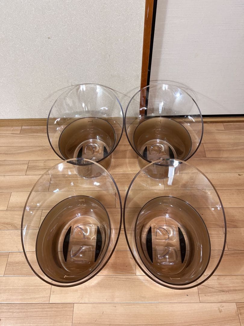 モエ・エ・シャンドン 大型シャンパンクーラー アイスバケツ 4個