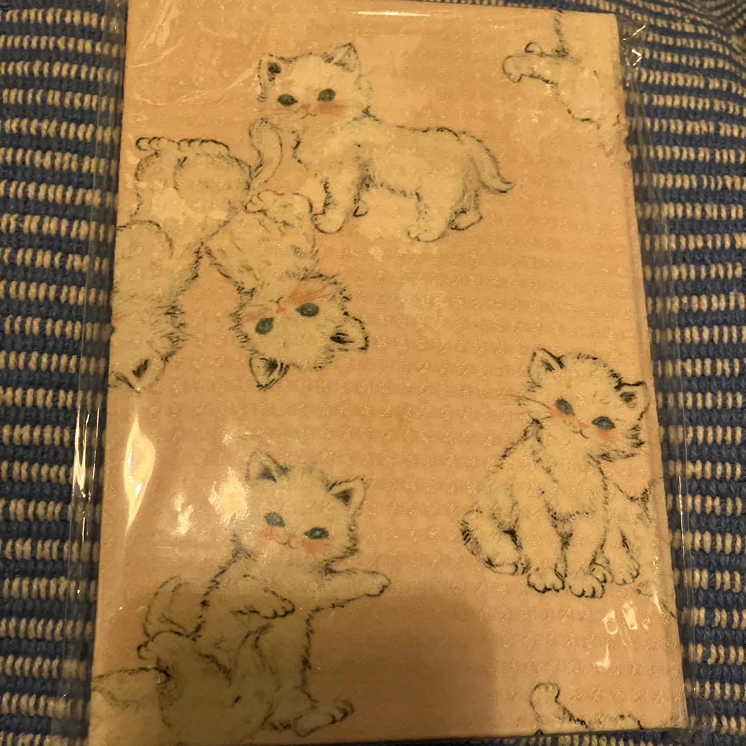 【新品未使用】ユキエモン　2024年スケジュール帳　猫ねこネコ