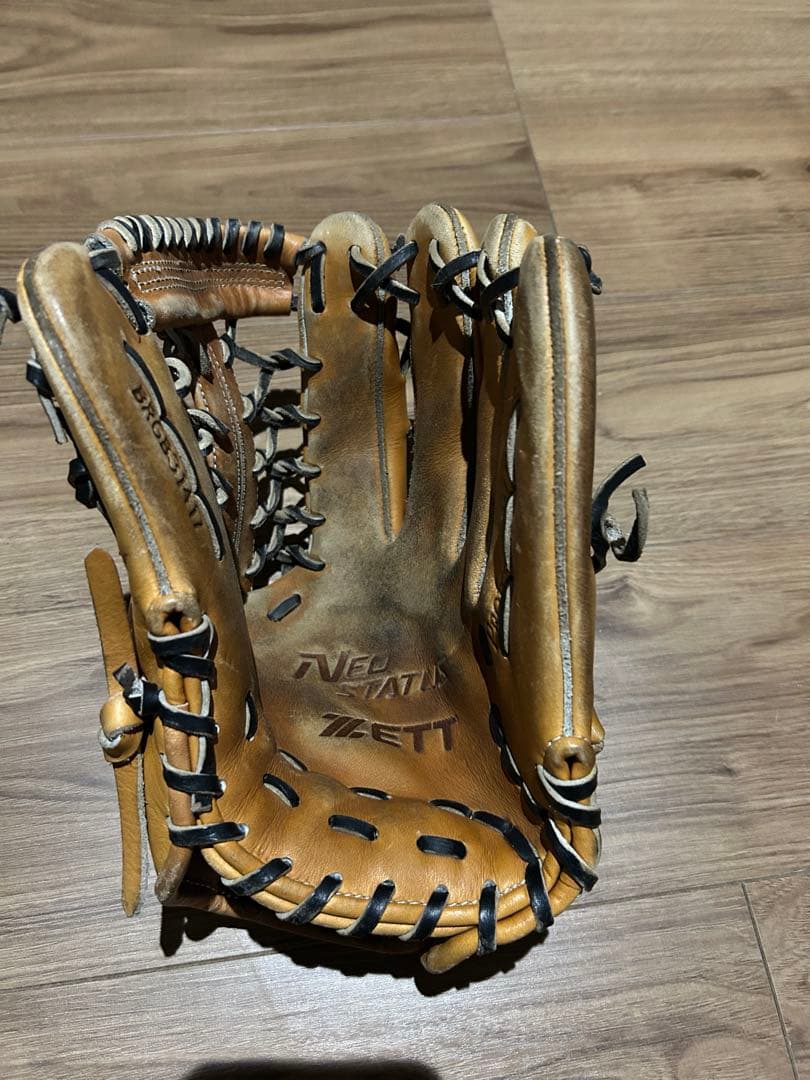ZETT NEO STATUS 軟式野球グローブ ブラウン