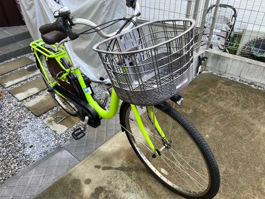 YAMAHA PAS with 電動アシスト　26インチ　横浜市　引取限定