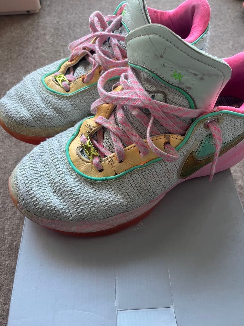 レブロン20 タイムマシーン