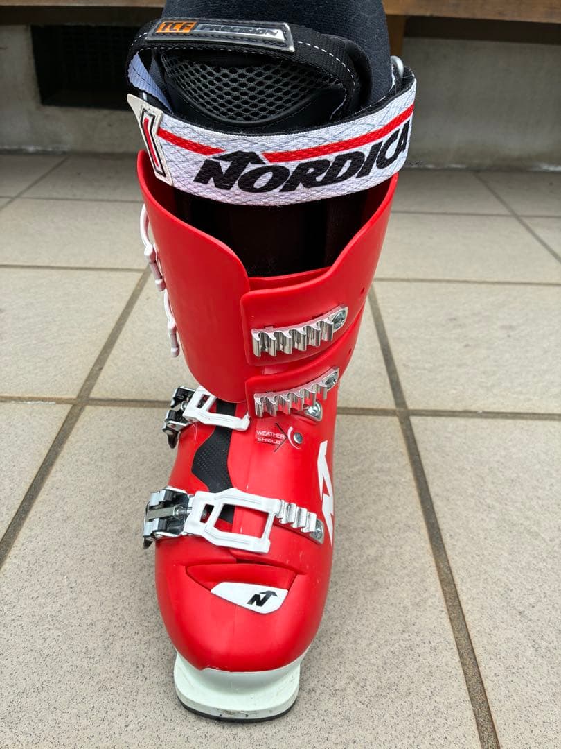 ノルディカ NORDICA SPEEDMACHINE 100 27.5㎜