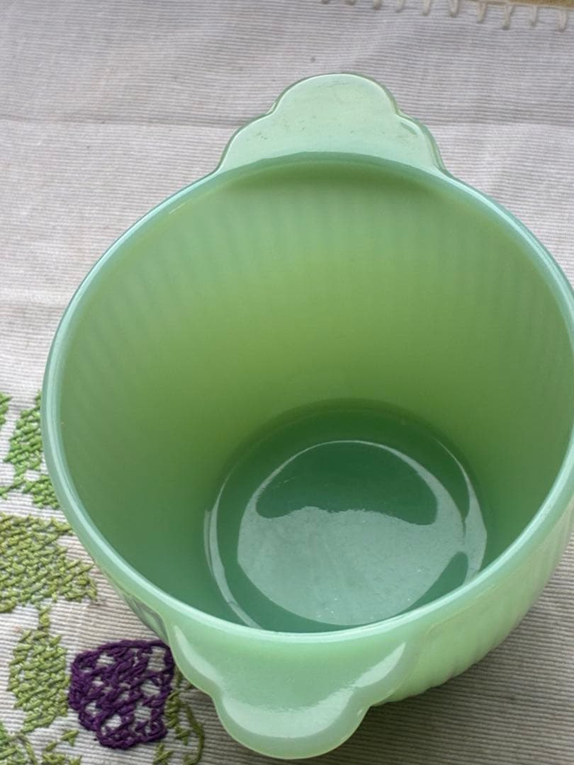 青ぶーファイヤーキング ジェダイ　ジェーンレイ　シュガーポット　未使用