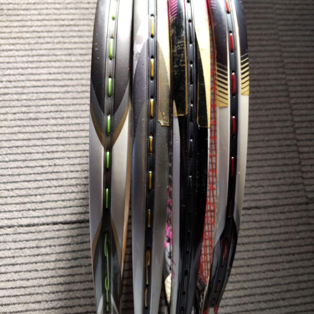 ミズノ MIZUNO ソフトテニスラケット xyst TS TT TN XZR