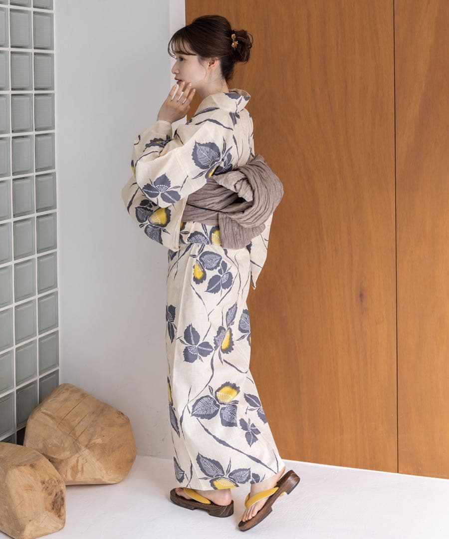 ★タグ付未使用★ゆかた館グレース　浴衣セット