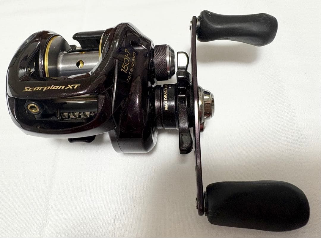 シマノ ベイトリール 09スコーピオンXT 1501-7 左ハンドル