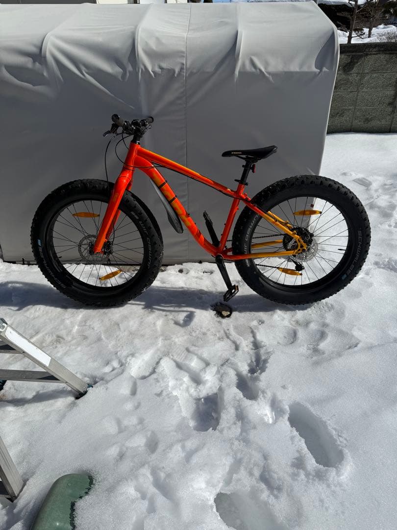 KONA WO 2018 ファットバイク　サイズM 中古　 けんた。