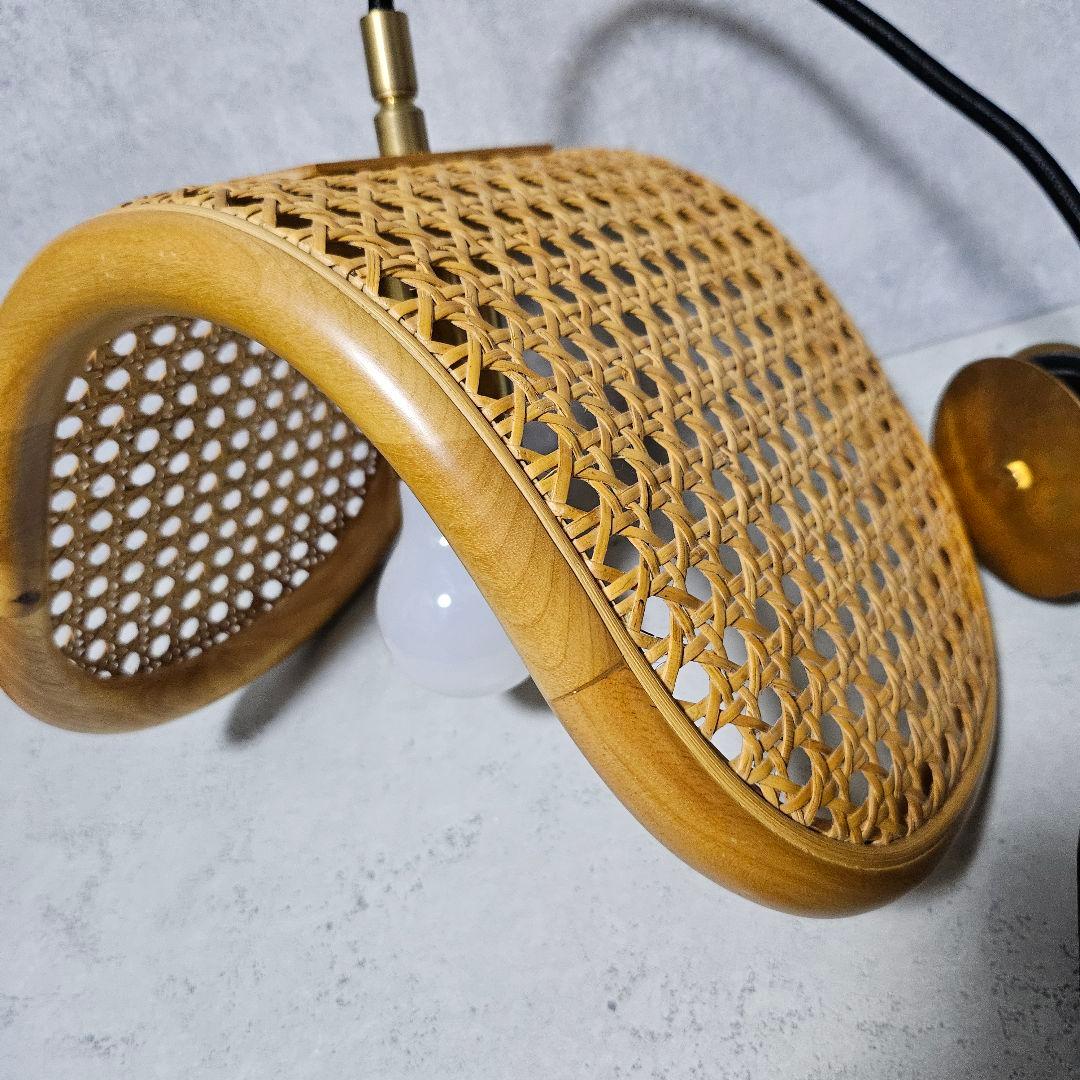 シーリングライト・天井照明 BRID RATTAN PENDANT LAMP