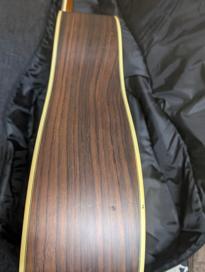 【最終値下】MORRIS MG-702S アコギ ピックアップ、弦 ケース他