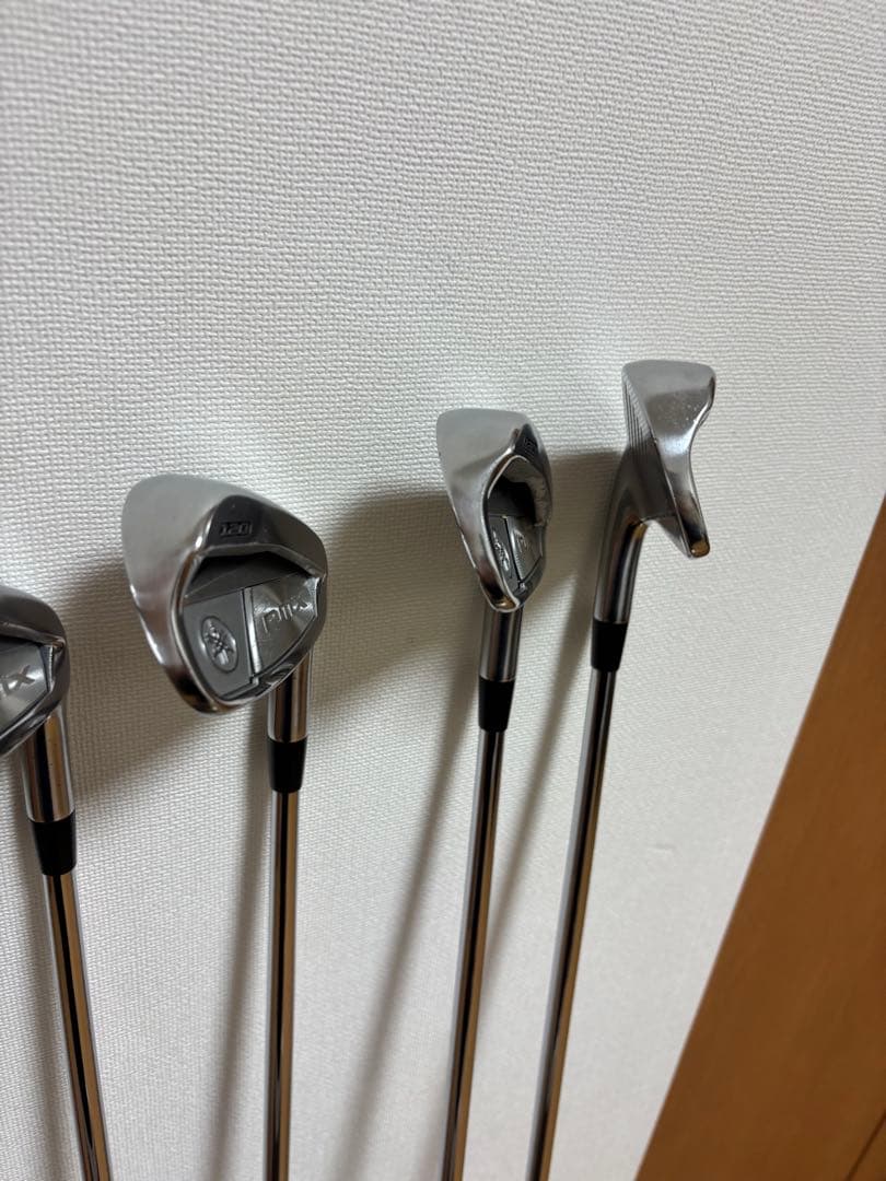 ヤマハ　RMX120アイアン　5本セット　6.7.8.9.p 5本