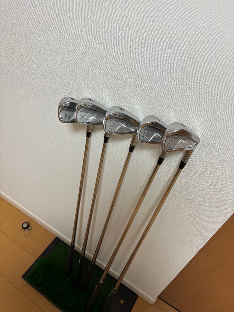 ヤマハ　RMX120アイアン　5本セット　6.7.8.9.p 5本