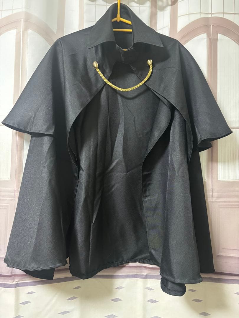 着せ恋　ブラックリリィ　衣装セット　ウィッグ付き　Ｍsize