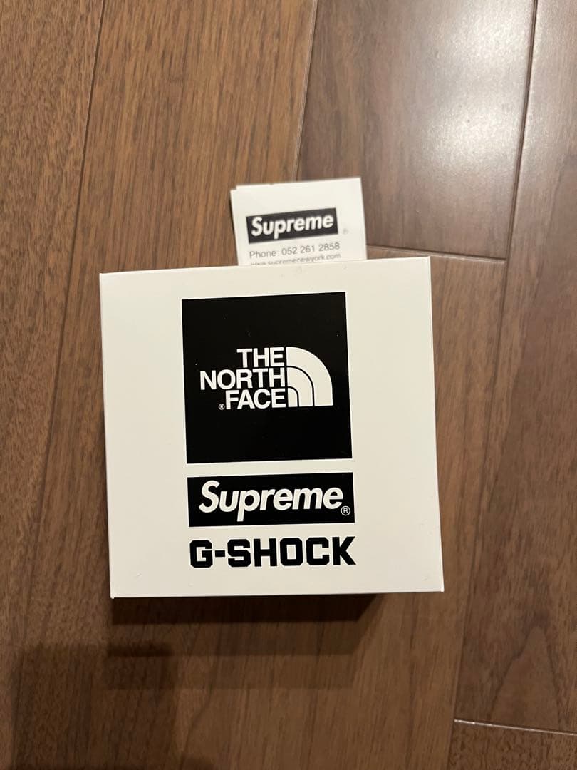 時計 Supreme The North Face G-Shock DW-6900