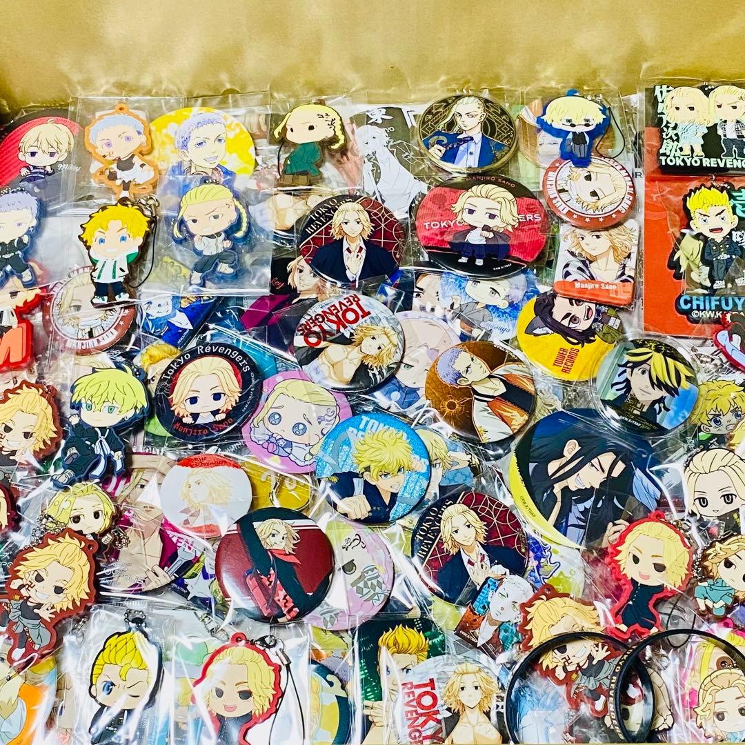 東京リベンジャーズ グッズ まとめ売り 約604点 アクスタ多め