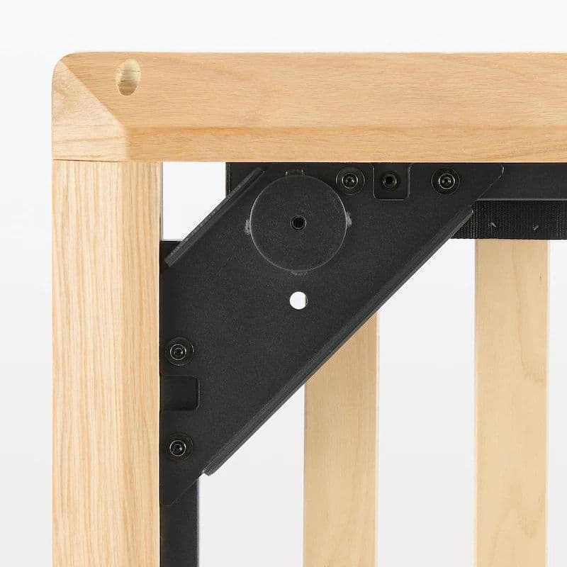 引き取り相談可　無印良品 ダブル オーク材　ベッドフレーム 木製脚 20cm