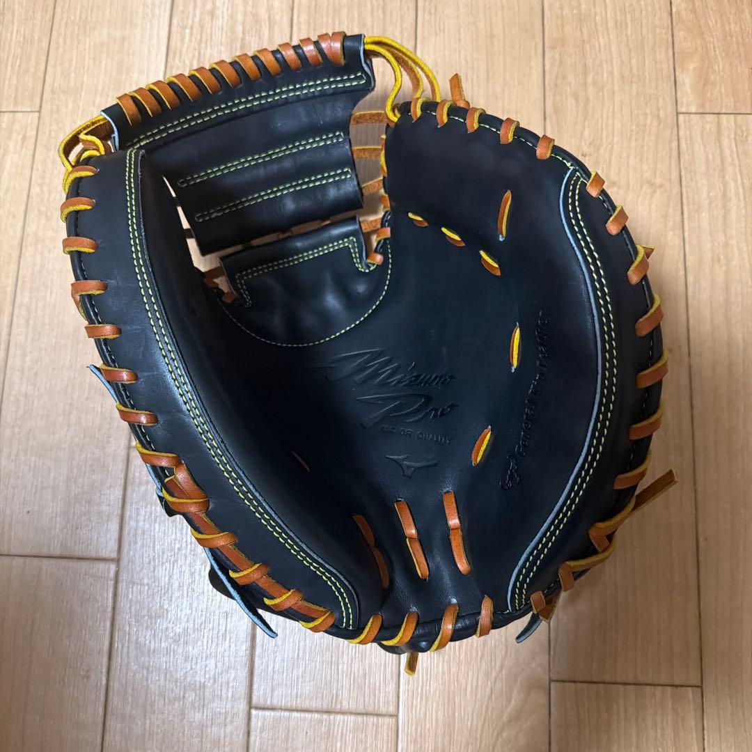 ミズノプロ 硬式野球 キャッチャー 號 SAKEBI Compact さけび