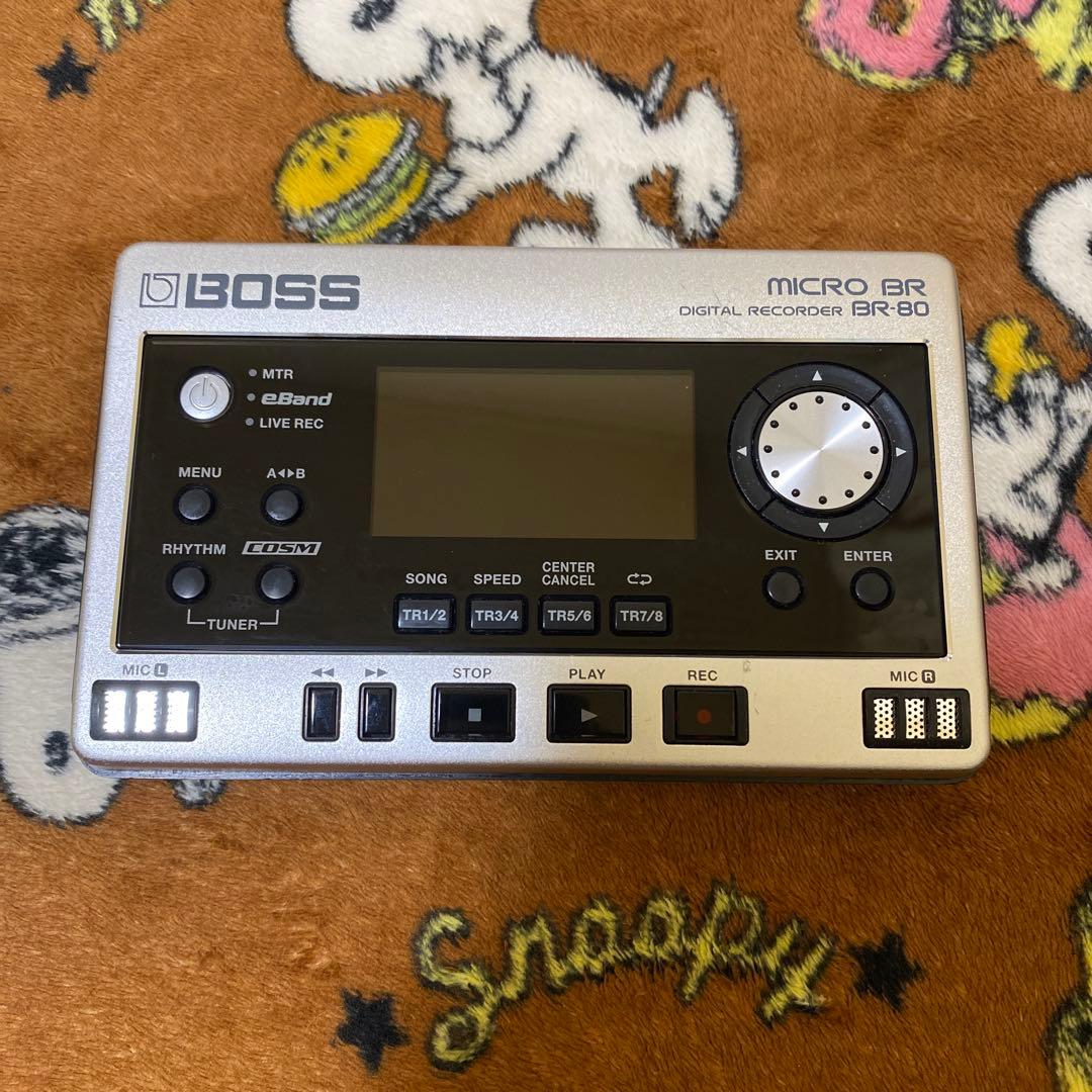BOSS MICRO BR デジタルレコーダー BR-80