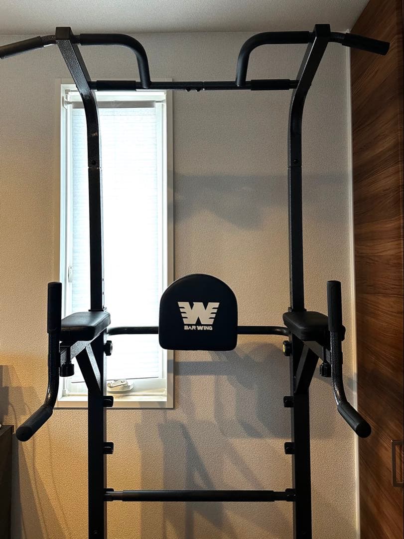【京都市】直接引取り限定　BARWING 懸垂マシン　ぶら下がり健康器