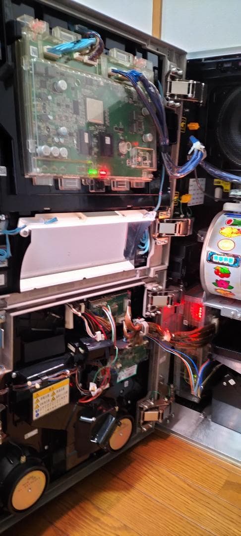 【パチスロ実機】オリンピア★南国物語TYPE‐A【オートプレイ付不要機付】