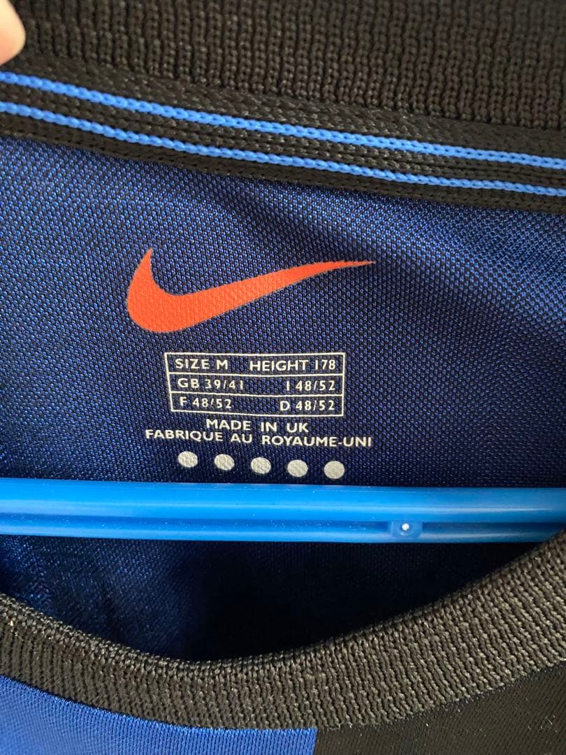 インテル　99-00 バッジョ　ユニフォーム