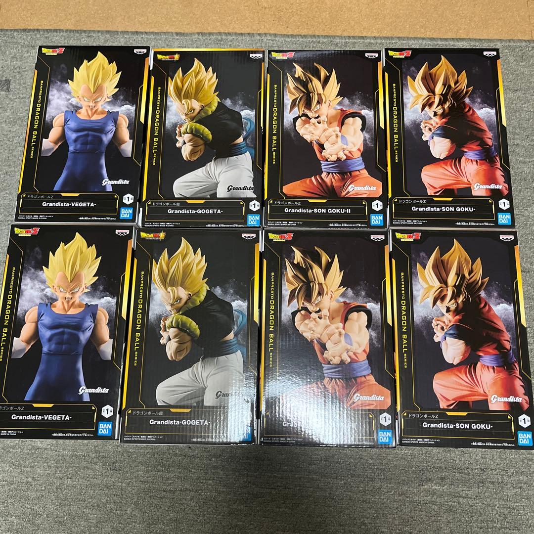 ドラゴンボール　グランディスタ 8体セット