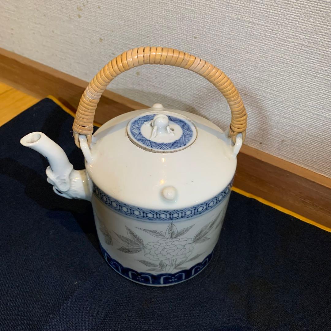 煎茶道具　急須　ティーポット　骨董