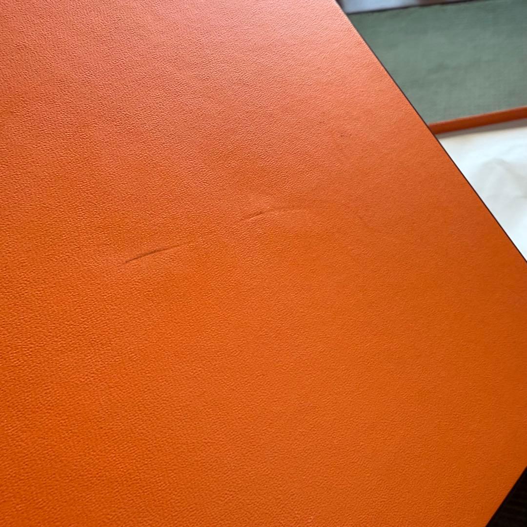 エルメス バーキン25 空箱 オレンジボックス