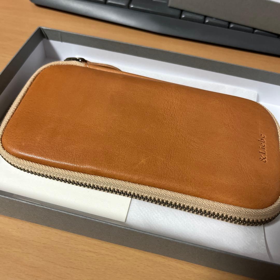 か*な様 &Liebe 文具にこだわる人のジップペンケース