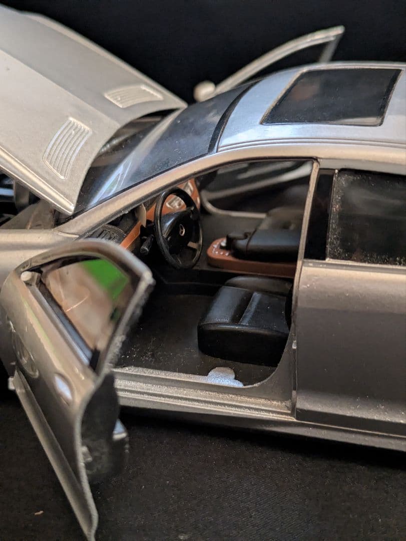 jada メルセデス・ベンツ　S550 1/24