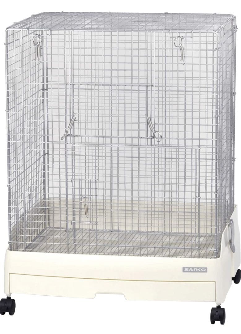 【24時間以内発送】三晃商会　イージーホーム　ハイメッシュ　ホワイト