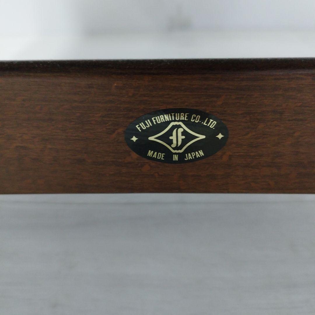 ②富士ファニチャー 北欧デザイン ハイバックソファ 曲げ木