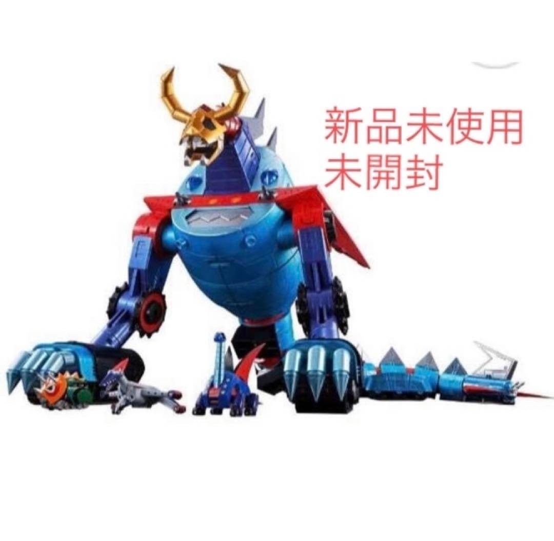 超合金魂 GX-100 新品未開封　ガイキング＆大空魔竜 『大空魔竜ガイキング』