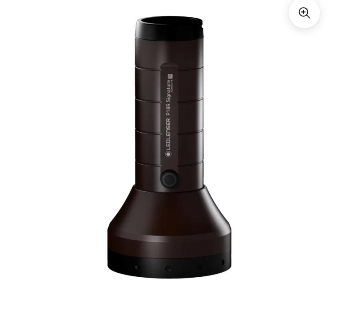 LEDLENSER P18R Signature LEDハンディライト