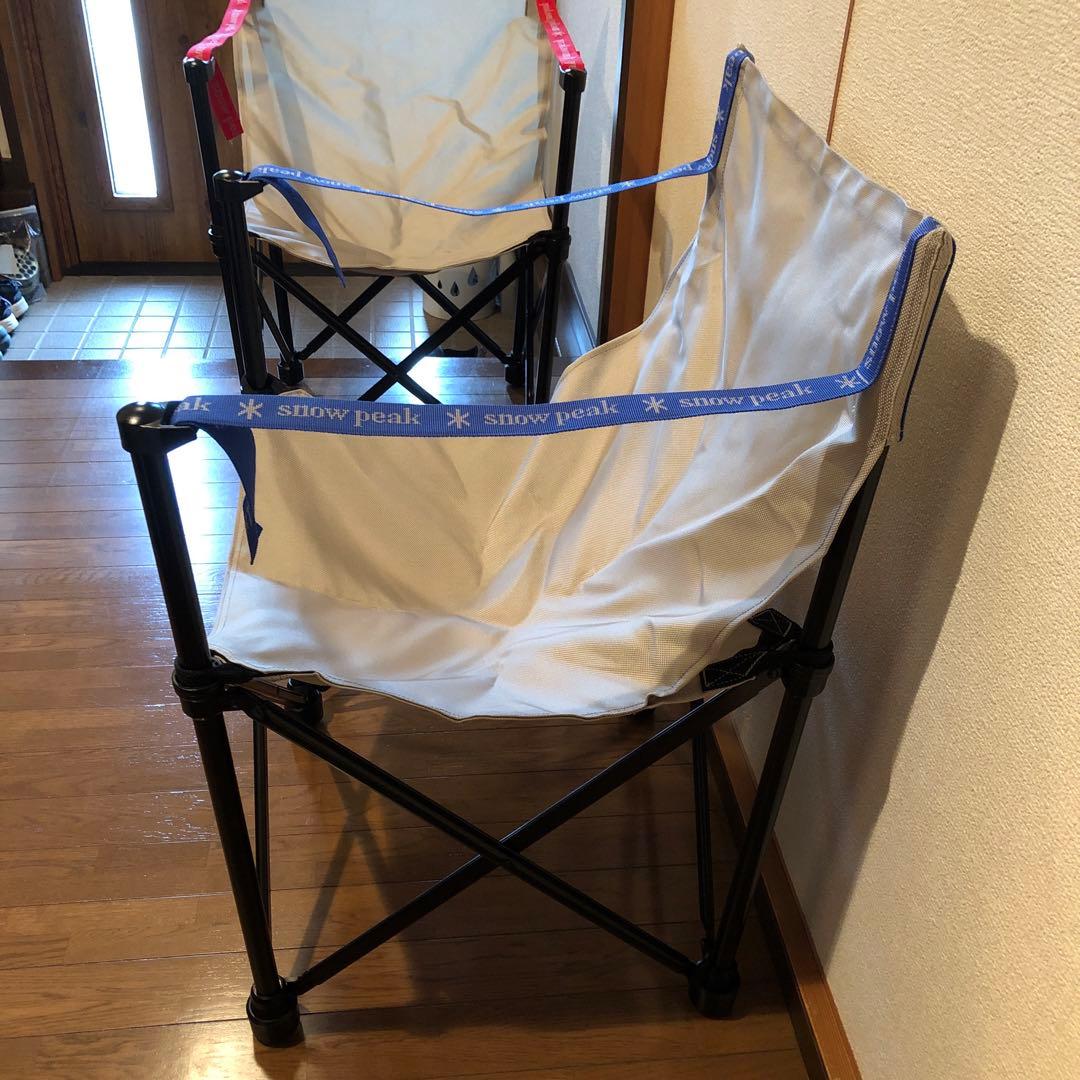  peak スノーピークチェア (LV-151) 2脚セット 廃盤品