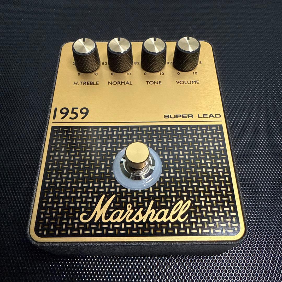 Marshall 1959 Super Lead ディストーションペダル