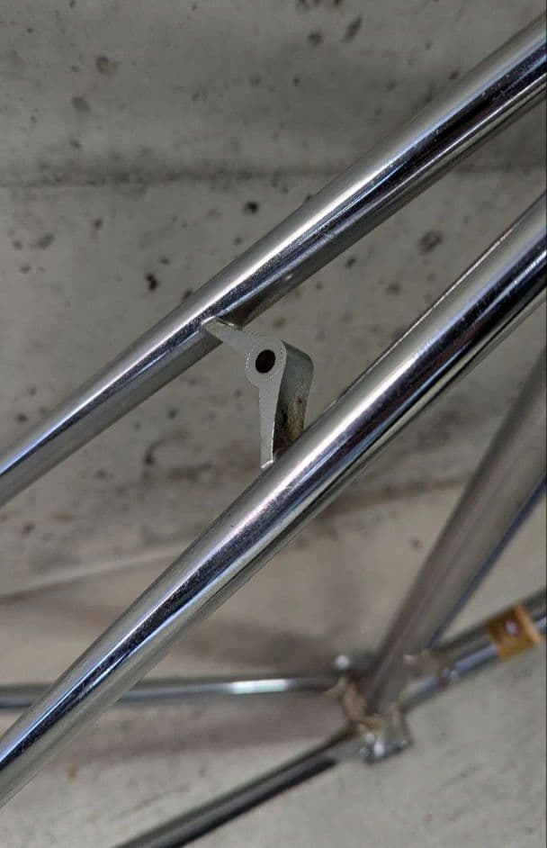 レア ビンテージ ファウスト コッピ FAUSTO COPPI ロードフレーム