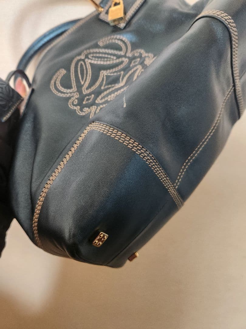 使わない為最後のお値下げ！早いもの勝ち！LOEWEハンドバッグ