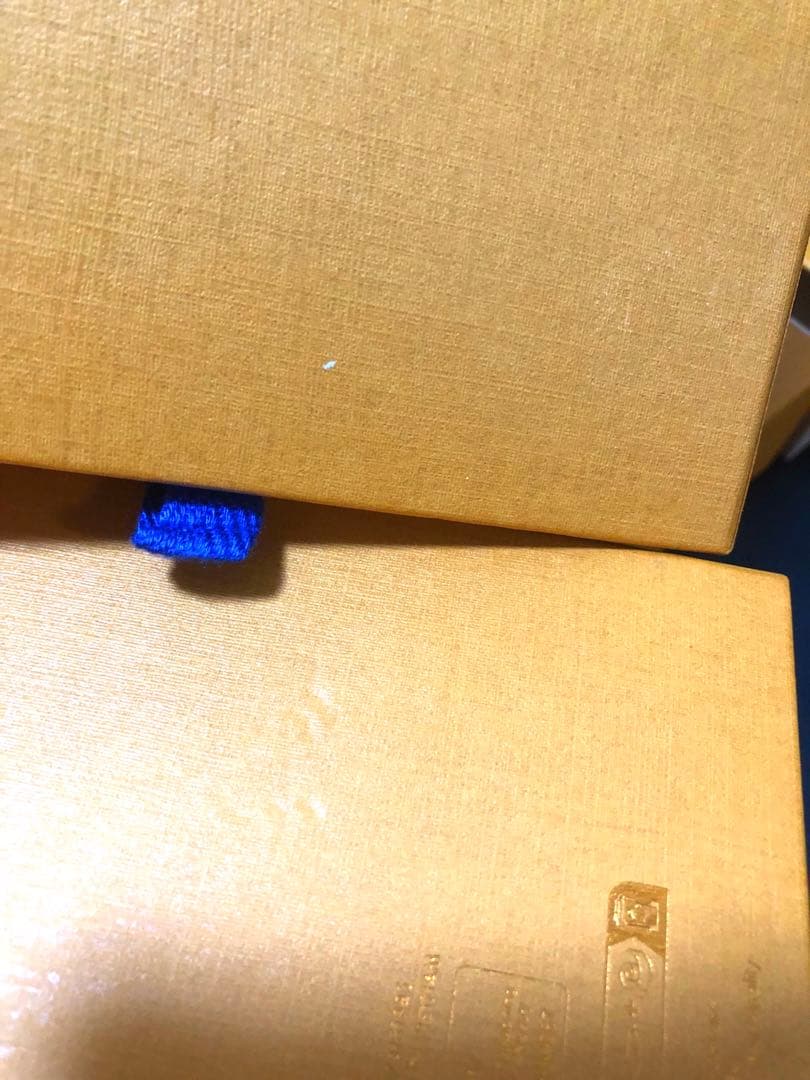 ルイヴィトン　折り財布箱