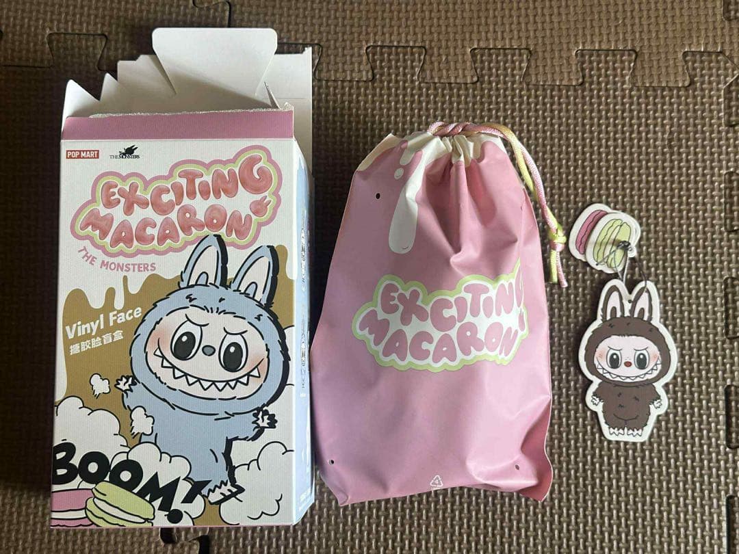 最安値【正規品】ラブブ　マカロン　Exciting Macaron シークレット