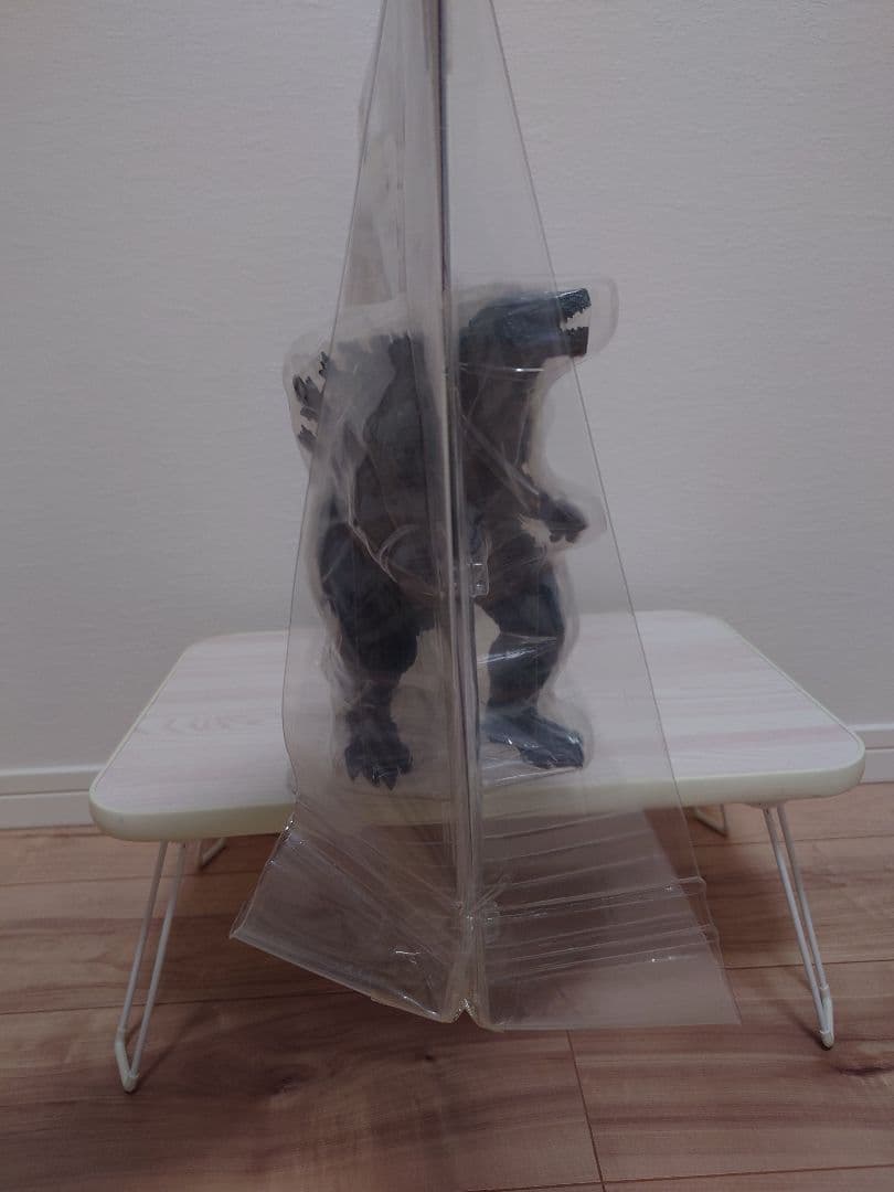 【一番くじアニメゴジラ】ゴジラアースビッグソフビフィギュア賞:新品・未開封