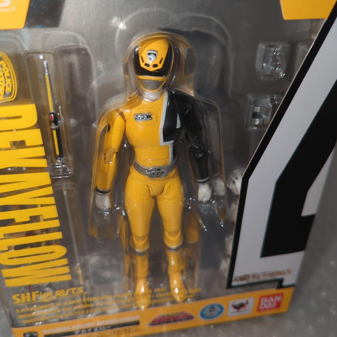 【希少・未開封品】S.H.フィギュアーツ デカイエロー 特捜戦隊デカレンジャー