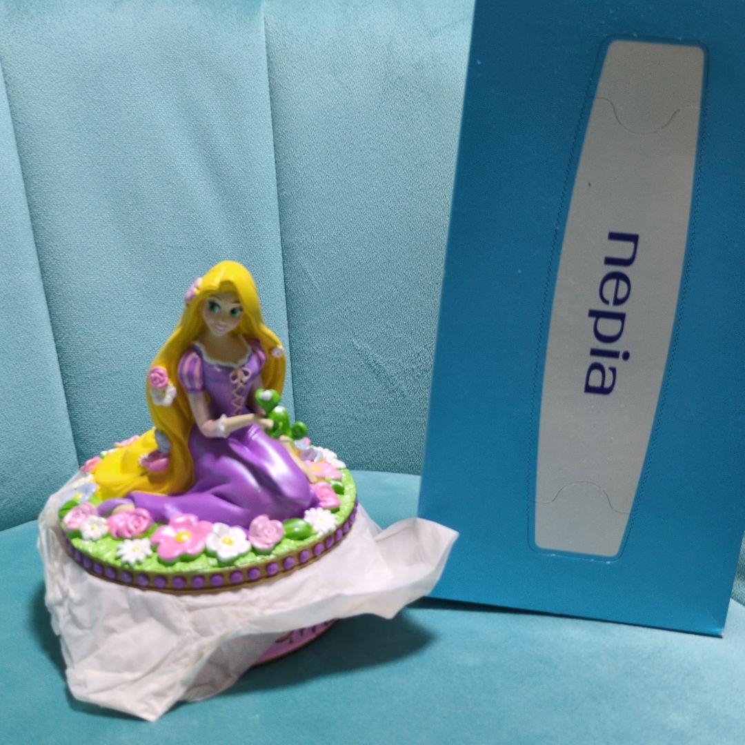 塔の上のラプンツェル　アクセサリーケース　ディズニーストア
