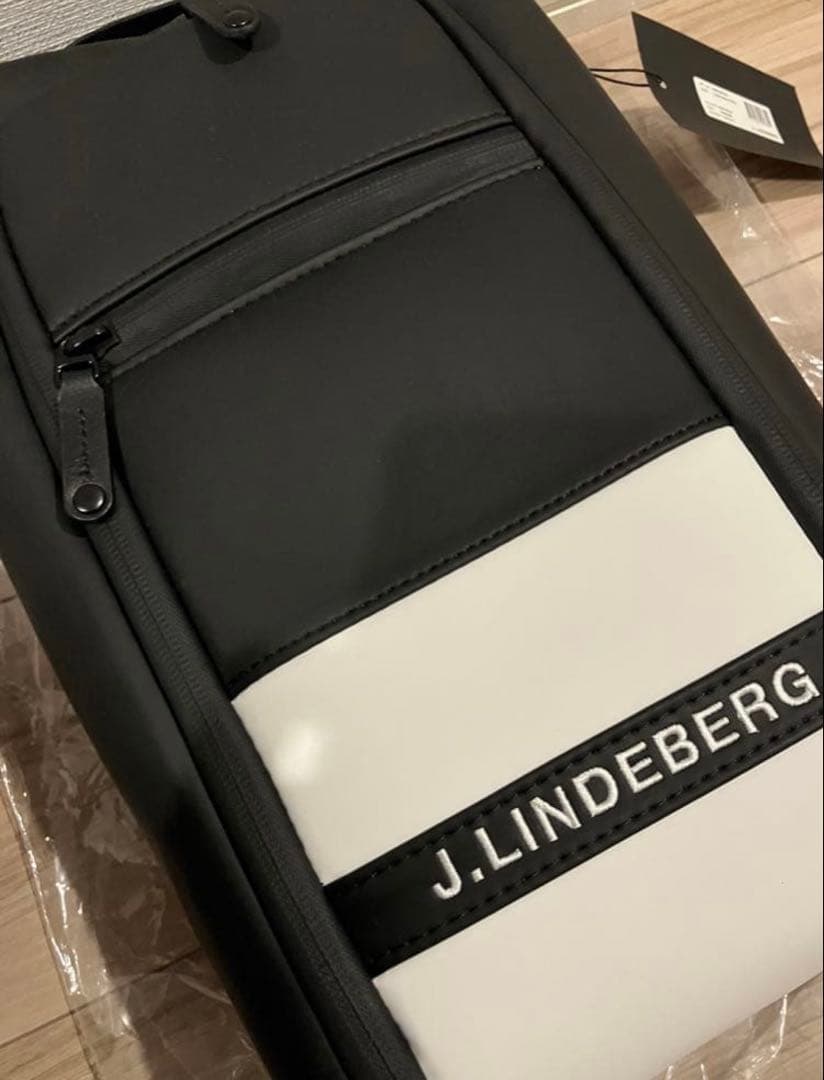 J.LINDEBERG ゴルフ シューズケース 新品未使用